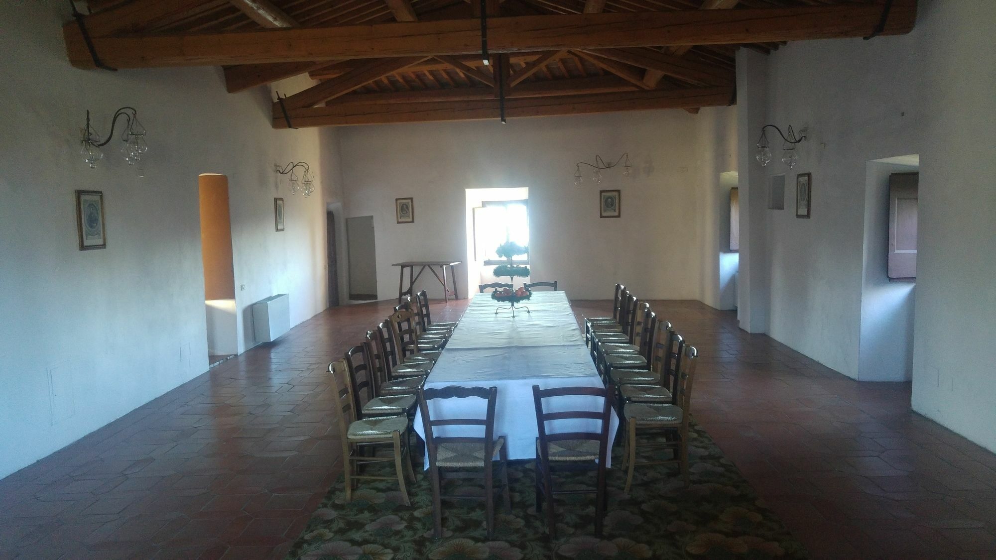 Castello Di Mugnana Hotel Exterior photo
